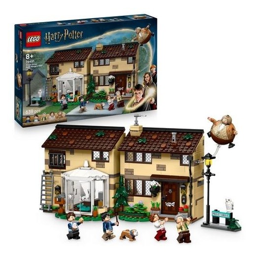 okładka LEGO(R) HARRY POTTER 76451 Wizyta ciotki Marge książka
