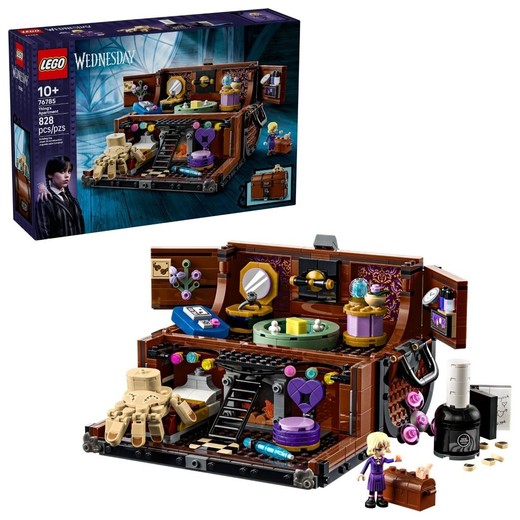 okładka LEGO(R) WEDNESDAY 76785 Mieszkanie Rączki książka
