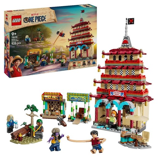 okładka LEGO(R) ONE PIECE 75638 Bitwa w Arlong Park książka