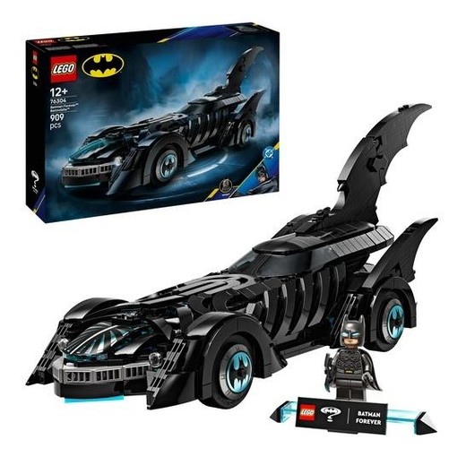 okładka LEGO(R) SUPER HEROES 76304 Batmobil Batman Forever książka