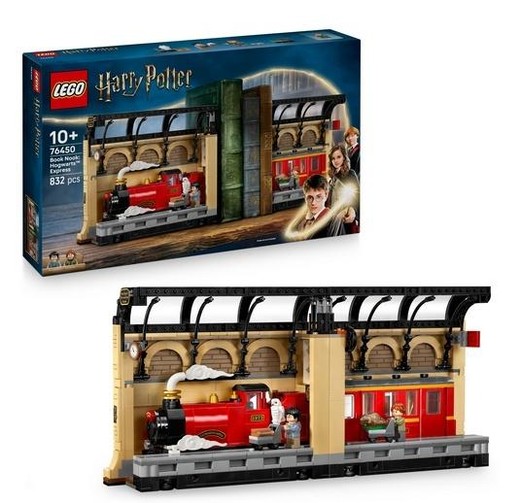 okładka LEGO(R) HARRY POTTER 76450 Ekspres do Hogwartu książka