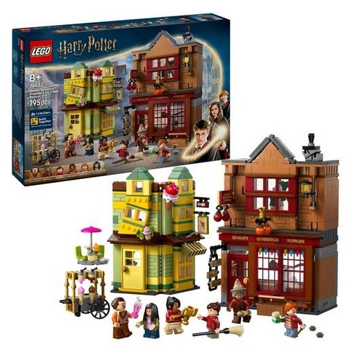 okładka LEGO(R) HARRY POTTER 76452 Markowy sprzęt do quiddit książka