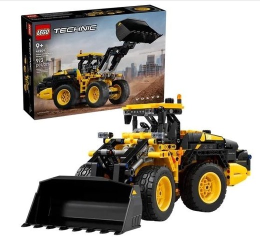 okładka LEGO(R) TECHNIC 42209 Ładowarka kołowa Volvo L120el książka