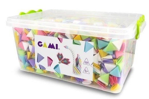okładka Klocki Gami Pink Edu 2500szt książka