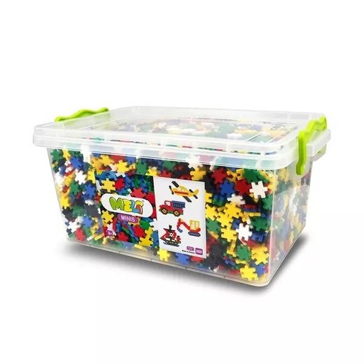 okładka Klocki Meli Minis Edu 5000szt książka