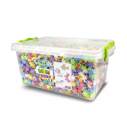okładka Klocki Meli Minis Pastel Edu 5000szt książka