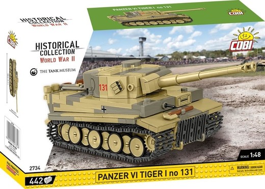 okładka Historical Collection Panzer VI Tiger I no 131 książka