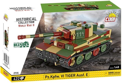 okładka Historical Collection Pz. Kpfw. VI Tiger Ausf. E książka