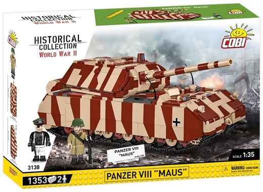 okładka Historical Collection Panzerkampfwagen VIII Maus książka