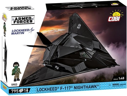 okładka Armed Forces F-117(R) Nighthawk(R) książka