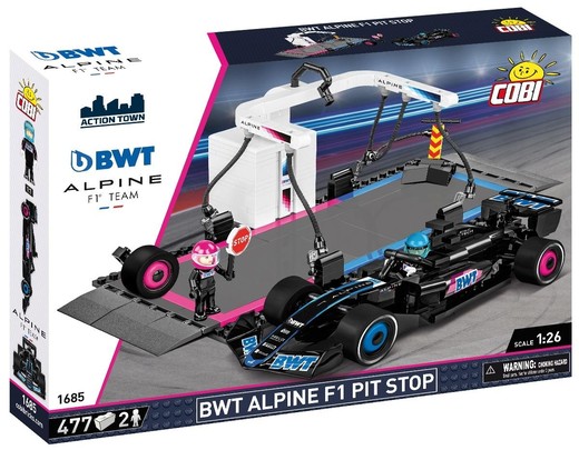 okładka Formuła 1 - Alpine F1 Pit Stop książka