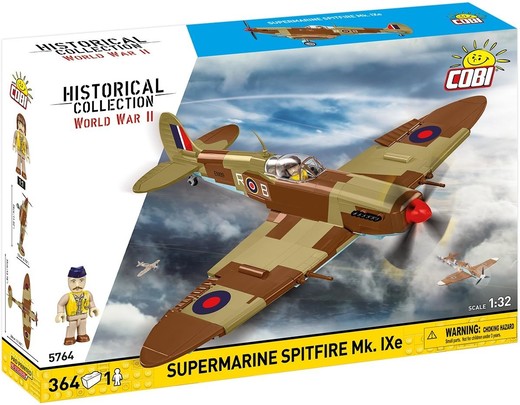 okładka Supermarine Spitfire Mk.IX E książka