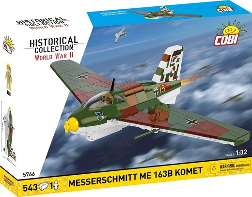 okładka Messerschmitt Me 163B Komet książka