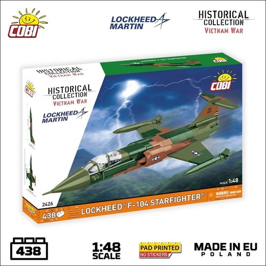 okładka Historical Collection Lockheed F-104 Starfight książka