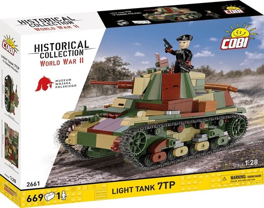 okładka Historical Collection Czołg lekki 7TP książka