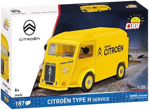 okładka Action Town Citron Service Type H książka