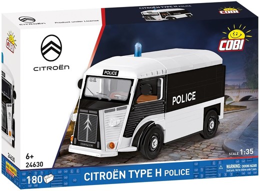 okładka Action Town Citron Police Type H książka