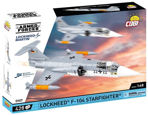 okładka Armed Forces Lockheed(R) F-104 Starfight książka