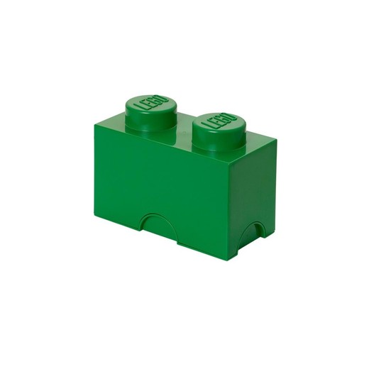 okładka LEGO(R) pojemnik klocek dwójka zielony książka