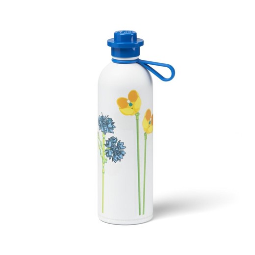 okładka LEGO(R) butelka stalowa wild flowers książka