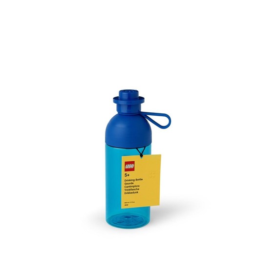 okładka LEGO(R) butelka na wodę niebieska 500ml książka