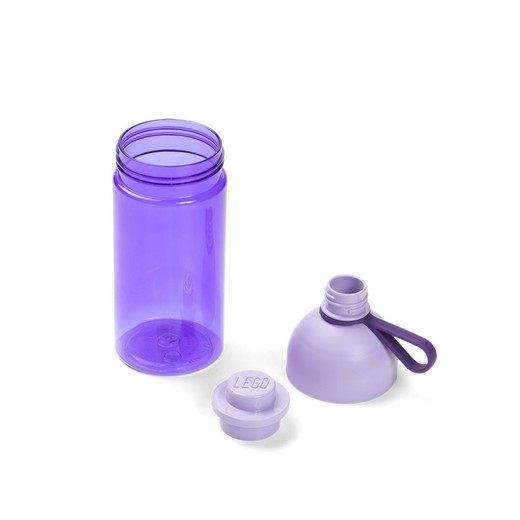 okładka LEGO(R) butelka na wodę lawendowa 500ml książka