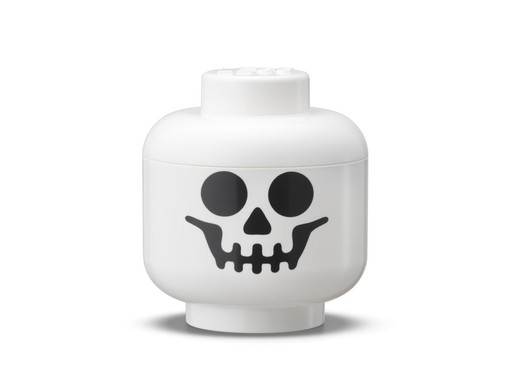 okładka LEGO(R) pojemnik główka mini - szkieletor książka