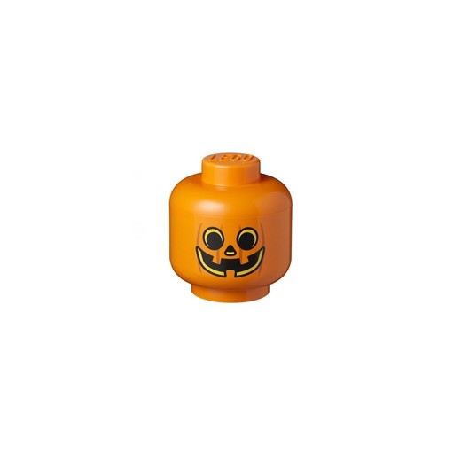 okładka LEGO(R) pojemnik główka mini - pumpkin książka