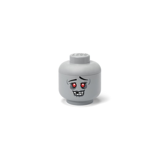 okładka LEGO(R) pojemnik główka mini - zombie książka