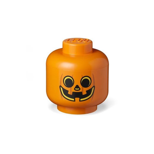 okładka LEGO(R) pojemnik główka small - pumpkin książka