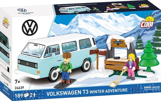 okładka Volkswagen T3 - Winter Adventure książka
