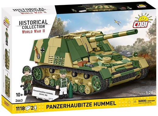 okładka Panzerhaubitze Hummel Trzmiel książka