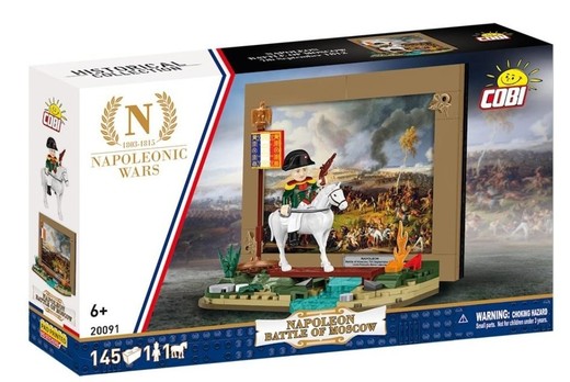 okładka Napoleon The Battle Of Moscow bitwa pod Moskwą książka
