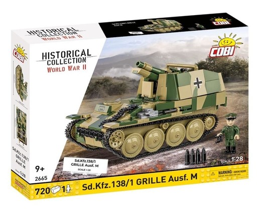 okładka Sd. Kfz. 138/1 GRILLE Ausf M Świerszcz książka