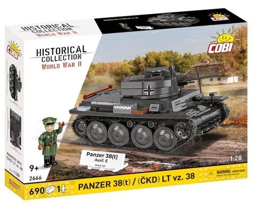 okładka Panzer 38(T) Ausf.M 2w1 książka