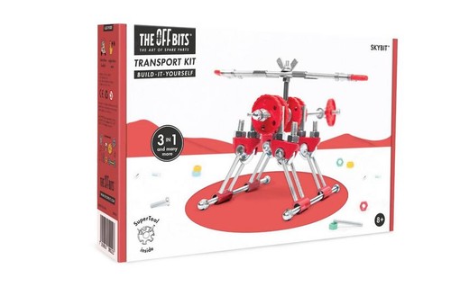 okładka Helikopter Skybit książka