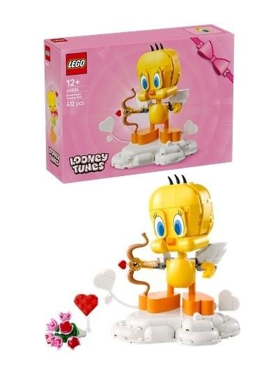 okładka LEGO(R) ICONIC 40824 Uroczy kanarek tweety książka