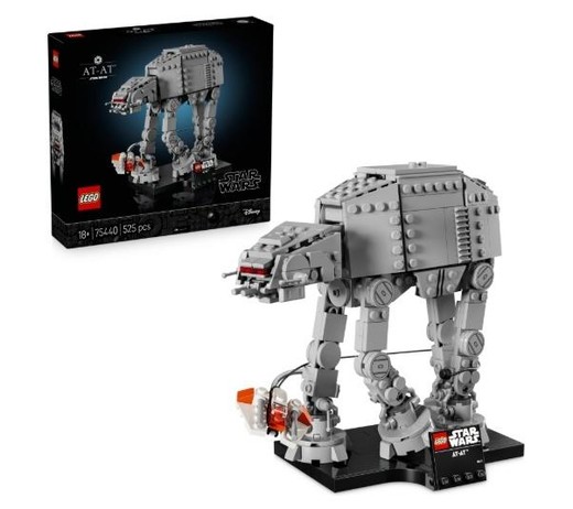 okładka LEGO(R) STAR WARS 75440 AT-AT książka