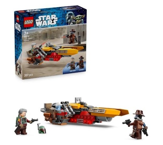 okładka LEGO(R) STAR WARS 75437 Śmigacz Cobba Vantha książka