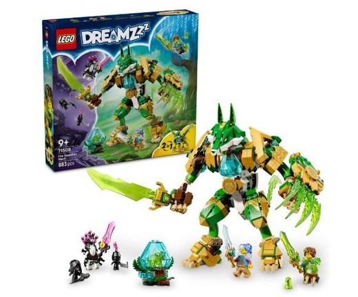 okładka LEGO(R) DREAMZZZ 71508 Lisi mech-strażnik książka