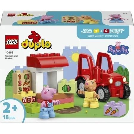 okładka LEGO(R) DUPLO 10468 Peppa Pig książka