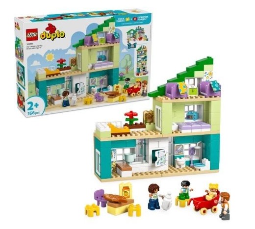 okładka LEGO(R) DUPLO 10470 Nowoczesny dom rodzinny książka