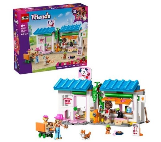 okładka LEGO(R) FRIENDS 42677 Piekarnia z psimi przysmakami książka