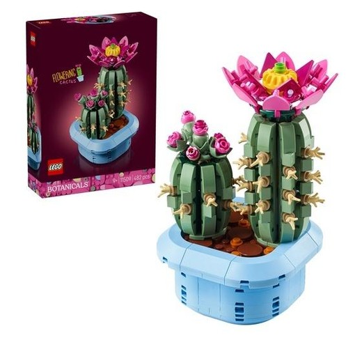 okładka LEGO(R) BOTANICALS 11509 Kwitnący kaktus książka