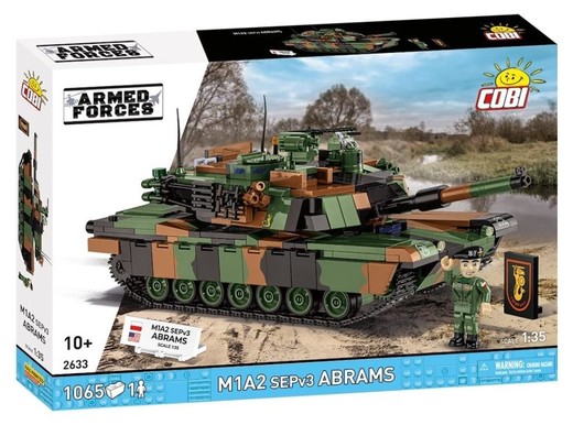 okładka M1A2 Abrams (PL) książka