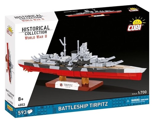 okładka Battleship Tripitz książka