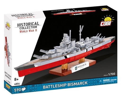 okładka Battleship Bismarck książka