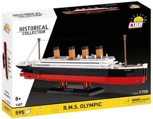 okładka R.M.S. Olimpic książka