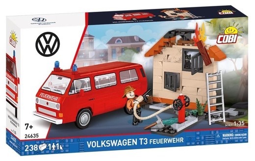 okładka Volkswagen T3 Feuerwehr książka