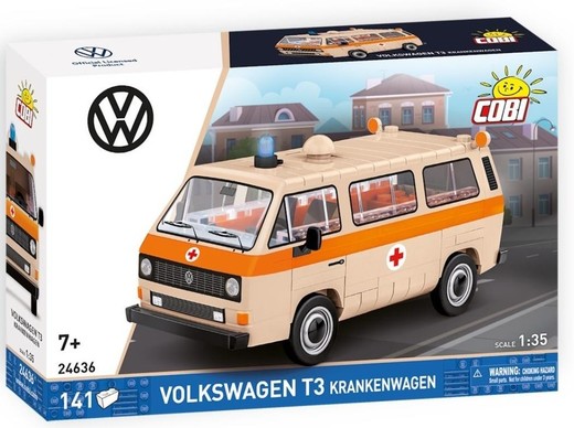 okładka Volkswagen T3 Krankenwagen książka
